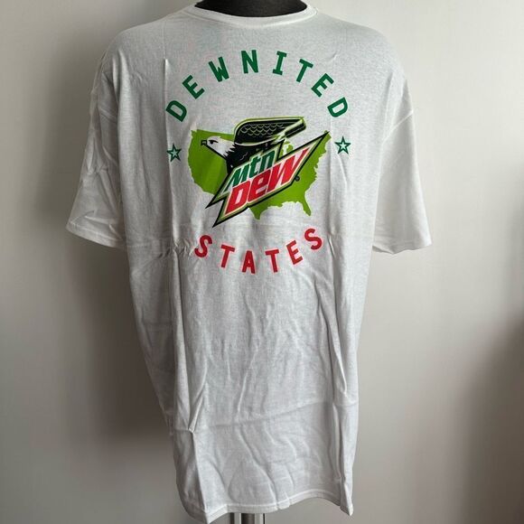 NWT Mountain Dew T-Shirt, Size XL - Picture 2 of 8